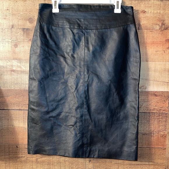 Spiegel Dresses & Skirts - Spiegel leather skirt